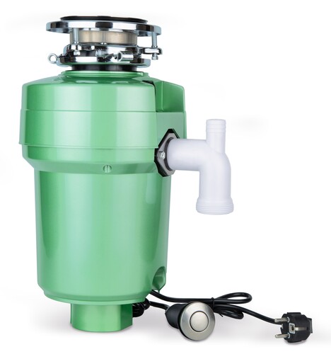 Купить Измельчитель пищевых отходов Бирюса WD-550E2  9142239. Характеристики, отзывы и цены в Донецке