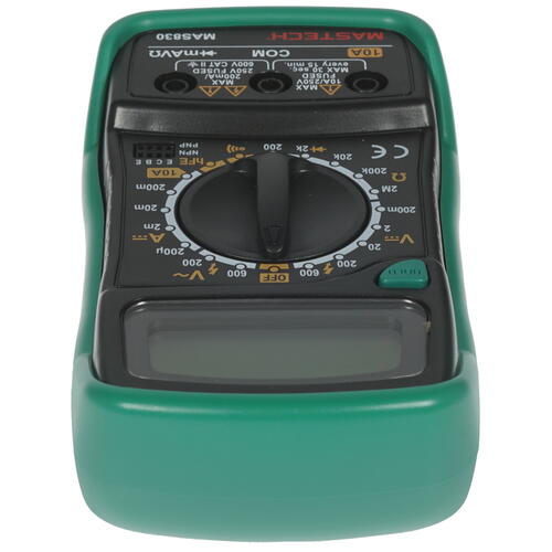 Купить Мультиметр Mastech MAS830  1064131. Характеристики, отзывы и цены в Донецке