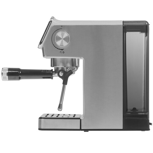 Купить Кофеварка рожковая Brayer 1119BR серебристый  9282610. Характеристики, отзывы и цены в Донецке
