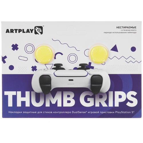 Купить Накладки Artplays Thumb Grips желтый  5442783. Характеристики, отзывы и цены в Донецке