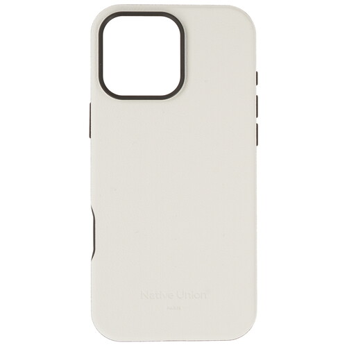 Купить Накладка  Native Union Active Case для Apple iPhone 16 Pro Max бежевый/черный  5474262. Характеристики, отзывы и цены в Донецке