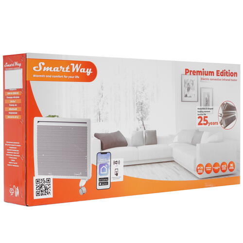 Купить Конвективно-инфракрасный обогреватель SmartWay 2000W Digital Smart Infrared Premium Edition  9918218. Характеристики, отзывы и цены в Донецке