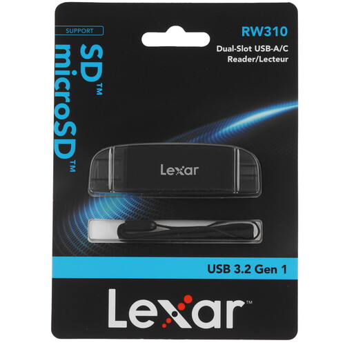 Купить OTG кард-ридер Lexar Dual-Slot USB-A/C Reader  9262182. Характеристики, отзывы и цены в Донецке