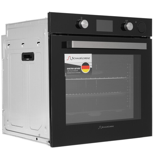 Купить Электрический духовой шкаф Schaub Lorenz SLB EY6953 черный  9920885. Характеристики, отзывы и цены в Донецке
