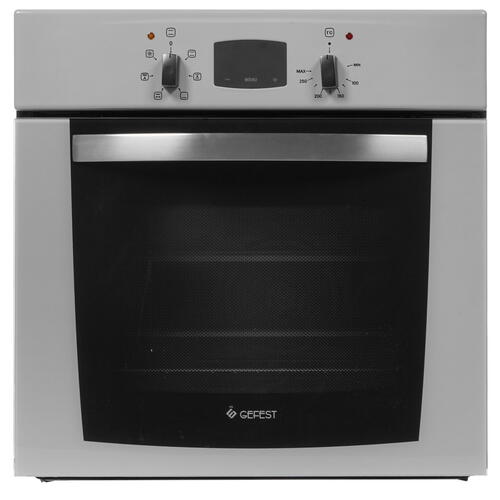 Купить Электрический духовой шкаф Gefest ДА 602-02 С серебристый  7940626. Характеристики, отзывы и цены в Донецке