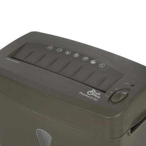 Купить Уничтожитель бумаг ProfiOffice Piranha 5CC  9083116. Характеристики, отзывы и цены в Донецке