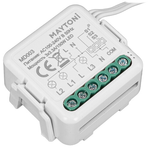 Купить Выключатель Maytoni MD003  9116264. Характеристики, отзывы и цены в Донецке