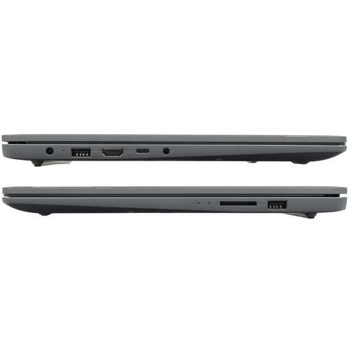 Купить 15.6" Ноутбук Lenovo IdeaPad Slim 3 15IRU8 серый  5446969. Характеристики, отзывы и цены в Донецке