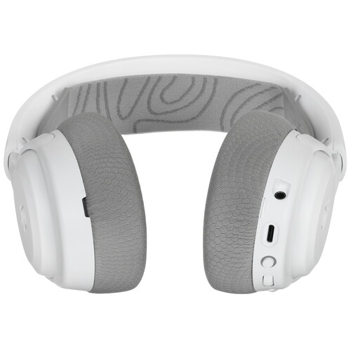 Купить Беспроводные наушники SteelSeries Arctis Nova 3 Wireless белый 2023  5635468. Характеристики, отзывы и цены в Донецке