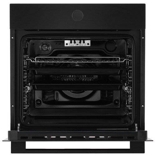 Купить Электрический духовой шкаф Haier HOX-FT5AMTB черный  9166734. Характеристики, отзывы и цены в Донецке