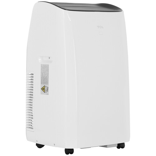 Купить Кондиционер мобильный TCL NZBP 12 INV белый  5499666. Характеристики, отзывы и цены в Донецке