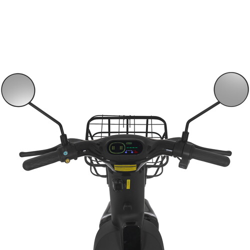 Купить Электромопед Kugoo Kirin D1 черный  5442548. Характеристики, отзывы и цены в Донецке