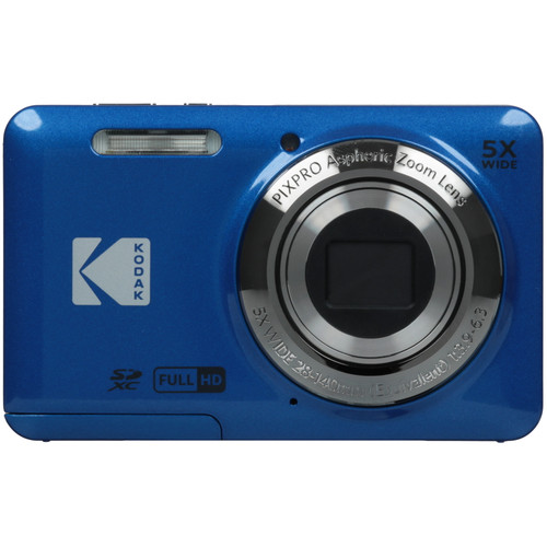 Купить Компактный фотоаппарат KODAK FZ55 синий  5619460. Характеристики, отзывы и цены в Донецке