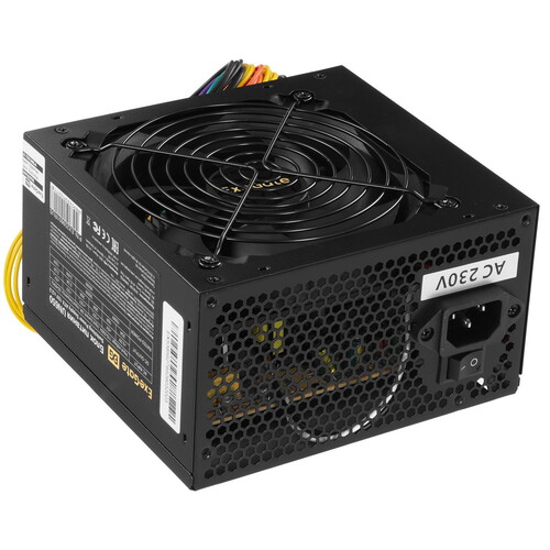 Купить Блок питания ExeGate UN650 [EX259601RUS] черный  8187979. Характеристики, отзывы и цены в Донецке