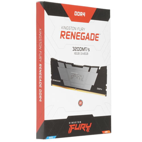 Купить Оперативная память Kingston FURY Renegade [KF432C16RB2K2/16] 16 ГБ  5447868. Характеристики, отзывы и цены в Донецке