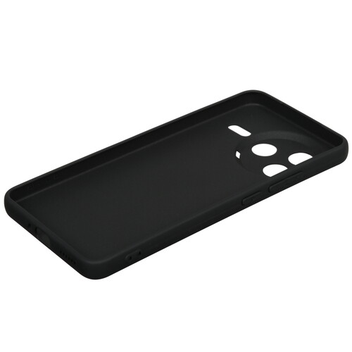 Купить Накладка  BoraSCO Silicone Case для POCO F7 Pro черный  5622592. Характеристики, отзывы и цены в Донецке