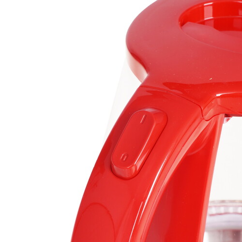 Купить Электрочайник Мастерица ЕК-1801G красный  8157389. Характеристики, отзывы и цены в Донецке