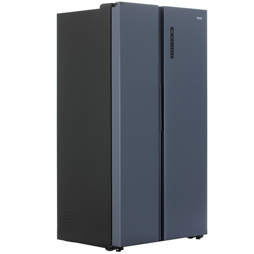 Купить Холодильник Side by Side   Haier HRF-600DP7ERU синий  9291507. Характеристики, отзывы и цены в Донецке
