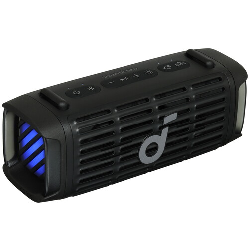 Купить Портативная колонка Anker Soundcore Boom 3i, черный  5628445. Характеристики, отзывы и цены в Донецке