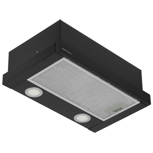 Купить Вытяжка телескопическая KRONA KAMILLA T 500 черный/серый  9063329. Характеристики, отзывы и цены в Донецке