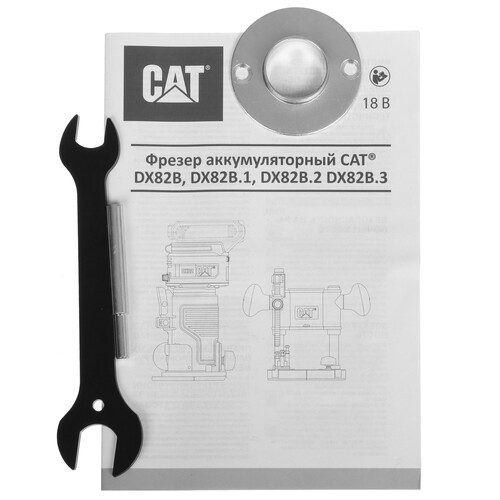 Купить Фрезер CAT DX82B.3 1 for All 18V  , Без ЗУ, Без АКБ  5433342. Характеристики, отзывы и цены в Донецке