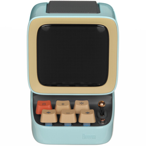 Купить Портативная колонка Divoom Ditoo Mic, голубой  9979865. Характеристики, отзывы и цены в Донецке