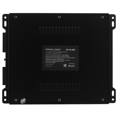 Купить Усилитель Prology M-2.80  9301422. Характеристики, отзывы и цены в Донецке