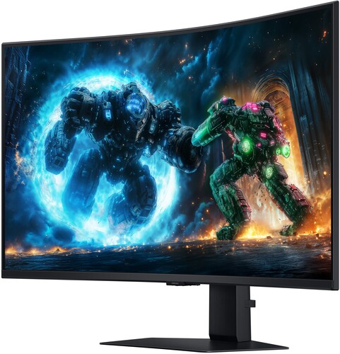 Купить 37" Монитор Samsung Odyssey G7 G75F S37FG756EI черный  9287039. Характеристики, отзывы и цены в Донецке
