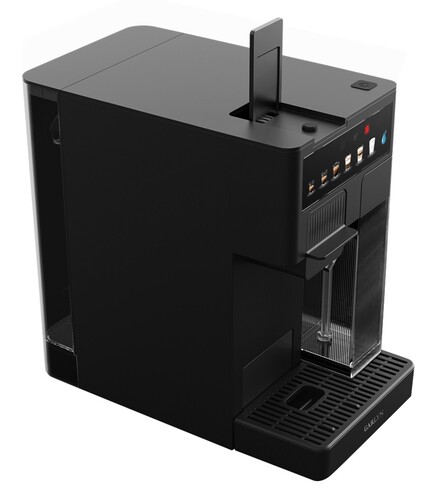 Купить Кофеварка рожковая GARLYN Barista Compact черный  9171709. Характеристики, отзывы и цены в Донецке