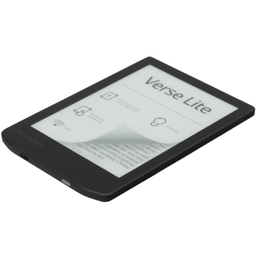 Купить 6" Электронная книга PocketBook 619 Verse Lite черный  5643453. Характеристики, отзывы и цены в Донецке