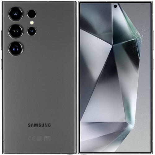 Купить 6.8" Смартфон Samsung Galaxy S24 Ultra 1024 ГБ черный  9062970. Характеристики, отзывы и цены в Донецке