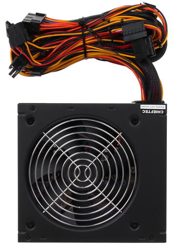 Купить Блок питания Chieftec ELEMENT 600W [ELP-600S] черный  1107519. Характеристики, отзывы и цены в Донецке