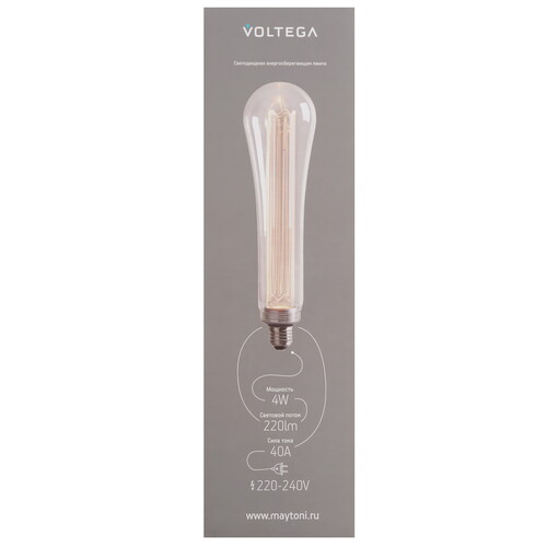 Купить Лампа светодиодная Voltega 8565  9168988. Характеристики, отзывы и цены в Донецке