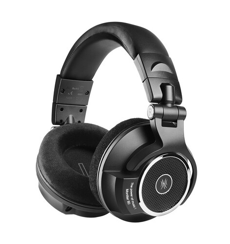 Купить Проводные наушники OneOdio Monitor 80 черный 2022  9099303. Характеристики, отзывы и цены в Донецке