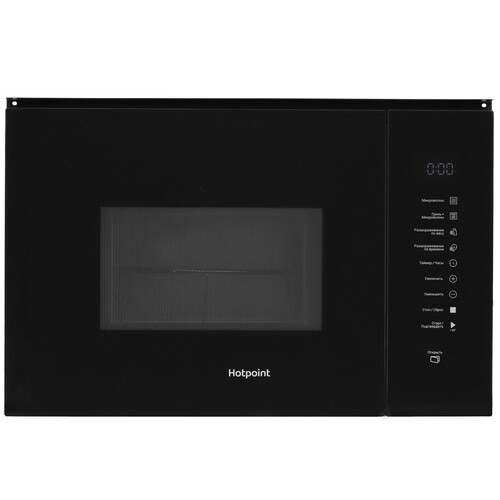 Купить Встраиваемая микроволновая печь Hotpoint MF25G BL H черный  9106606. Характеристики, отзывы и цены в Донецке