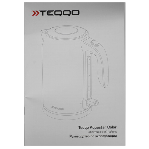 Купить Электрочайник TEQQO Aquastar Color зеленый  9176140. Характеристики, отзывы и цены в Донецке