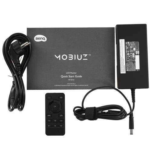 Купить 32" Монитор BenQ Mobiuz EX3210U белый  5491182. Характеристики, отзывы и цены в Донецке