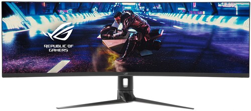 Купить 49" Монитор ASUS ROG Strix XG49VQ черный  1346450. Характеристики, отзывы и цены в Донецке