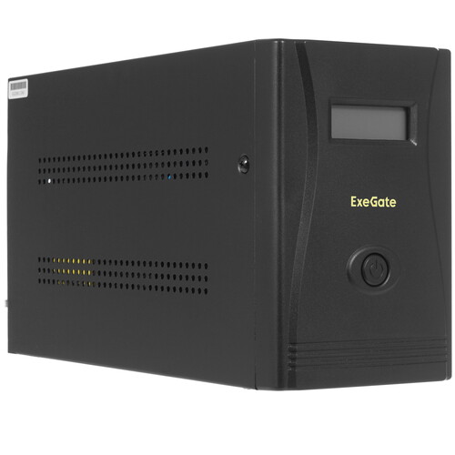 Купить ИБП ExeGate SpecialPro Smart LLB-2200.LCD.AVR.EURO.RJ.USB  8195196. Характеристики, отзывы и цены в Донецке