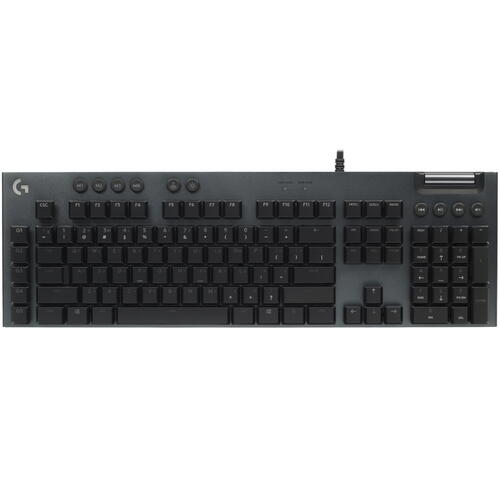 Купить Клавиатура проводная Logitech G813 [920-008994]  5412286. Характеристики, отзывы и цены в Донецке