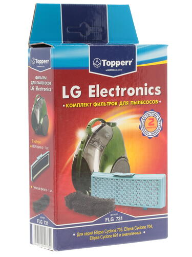 Купить Комплект фильтров Topperr FLG 731  1005553. Характеристики, отзывы и цены в Донецке