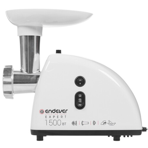 Купить Мясорубка электрическая Endever Sigma 41 белый  8141717. Характеристики, отзывы и цены в Донецке