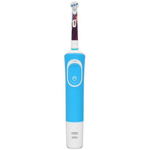 Купить Набор зубных щеток Braun Oral-B Family Pack (Vitality 100+Vitality Frozen Kids D12.513.K белый, голубой  5421660. Характеристики, отзывы и цены в Донецке