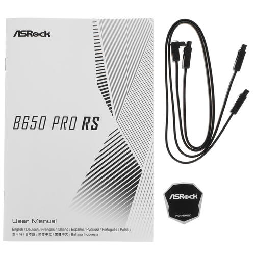 Купить Материнская плата ASRock B650 Pro RS  5078282. Характеристики, отзывы и цены в Донецке