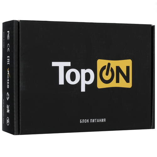 Купить Адаптер питания сетевой TopON TOP-QI9  5419694. Характеристики, отзывы и цены в Донецке