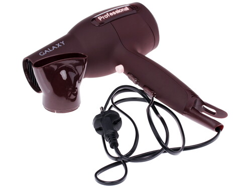 Купить Фен Galaxy GL4310 коричневый  1054748. Характеристики, отзывы и цены в Донецке