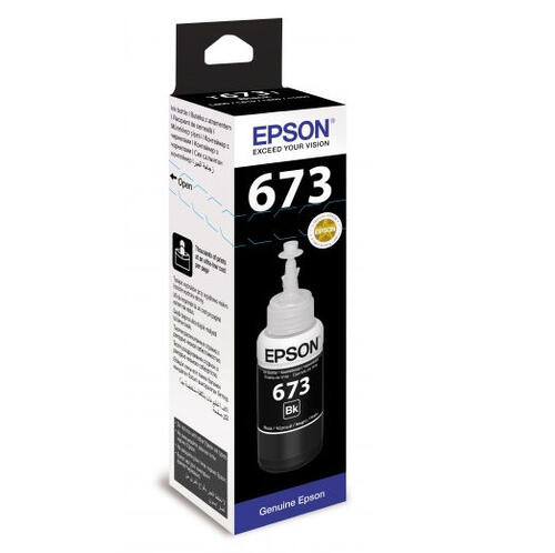 Купить Чернила водорастворимые Epson T6731 матовый черный  0135184. Характеристики, отзывы и цены в Донецке
