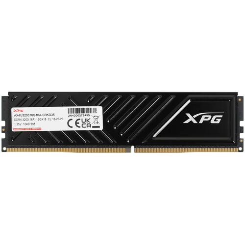 Купить Оперативная память ADATA XPG GAMMIX D35 [AX4U320016G16A-SBKD35] 16 ГБ  5433303. Характеристики, отзывы и цены в Донецке