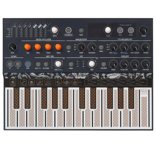Купить Синтезатор Arturia MicroFreak  9043171. Характеристики, отзывы и цены в Донецке