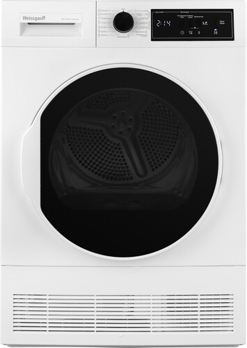 Купить Сушильная машина Weissgauff WD 56108 D Condenser белый  9009038. Характеристики, отзывы и цены в Донецке